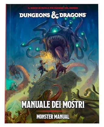 Dungeons & Dragons Rpg Manuale Dei Mostri 2024 Italian -