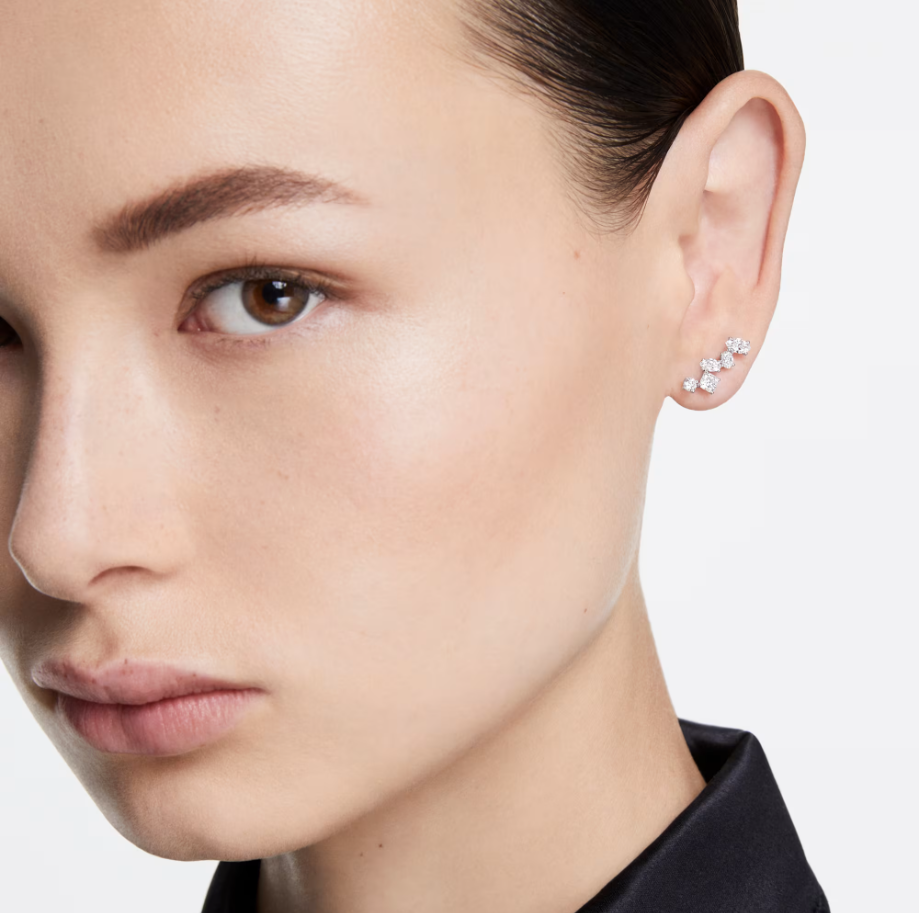 Swarovski Orecchini ear cuff Galaxy