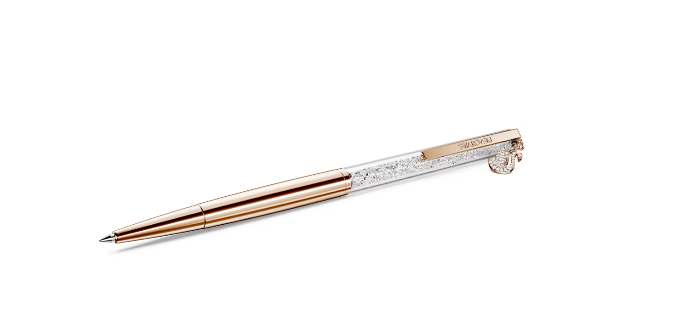 Swarovski 5714959 Penna a sfera Crystalline Cigno SW004277