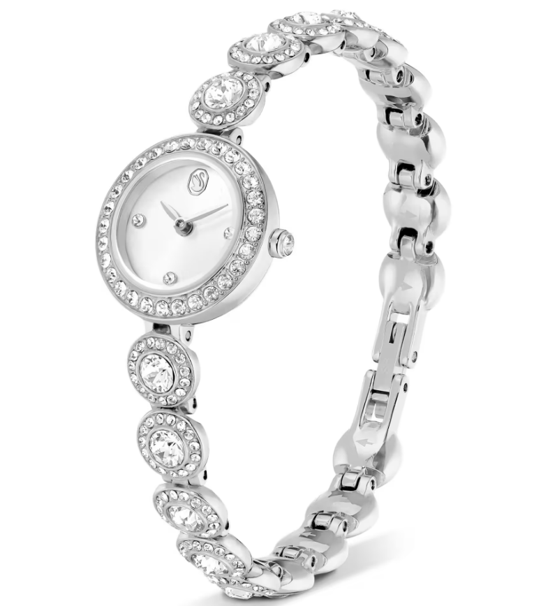 Swarovski 5737038 Orologio Una Angelic argentato SW004391