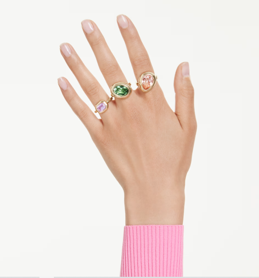 Swarovski Anello con motivo Gema Set (3)