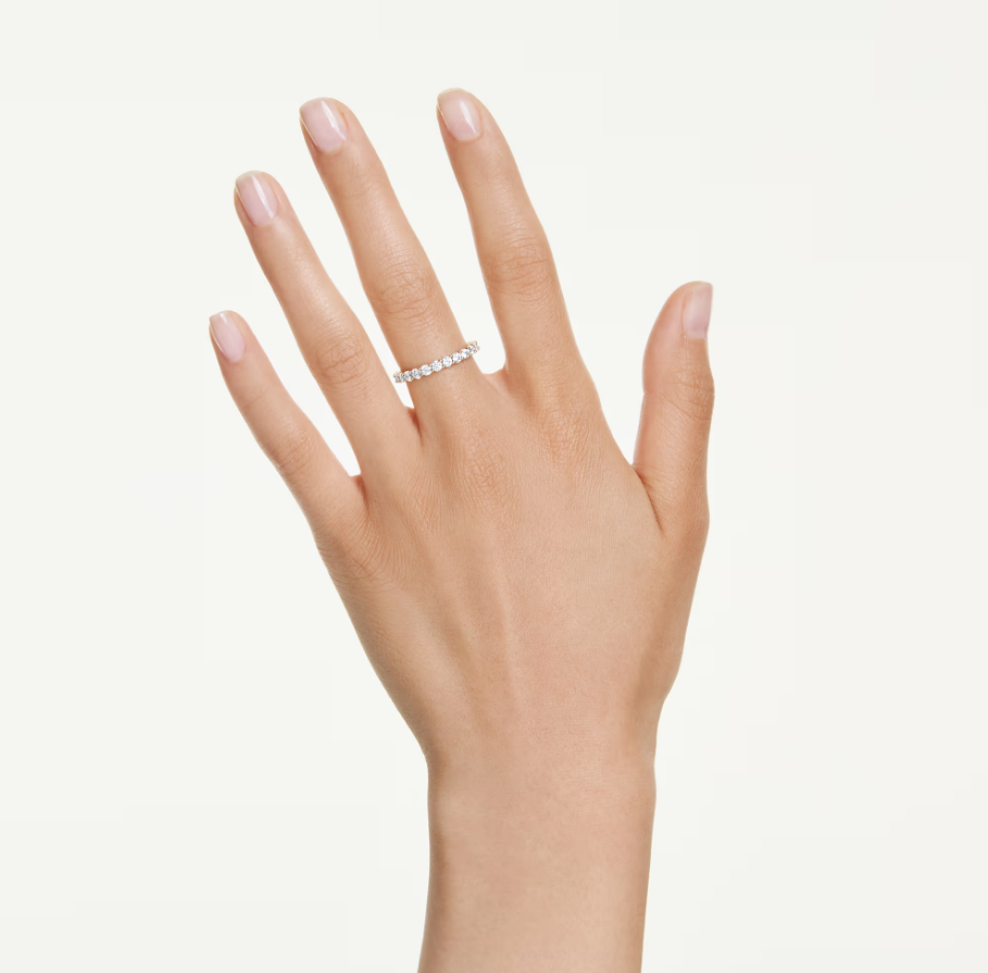 Swarovski 5750960 Ring Matrix Vittore Band Weiß Größe 60 SW004232
