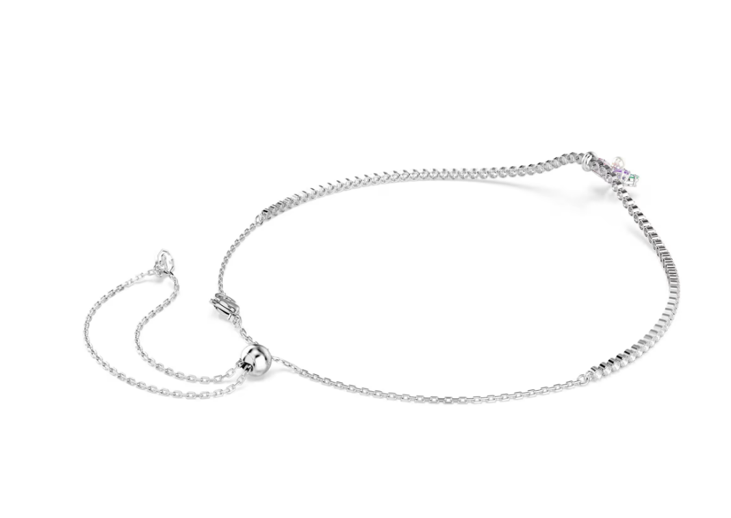 Swarovski 5749189 Girocollo Ariana Grande Fiore, Multicolore SW004130