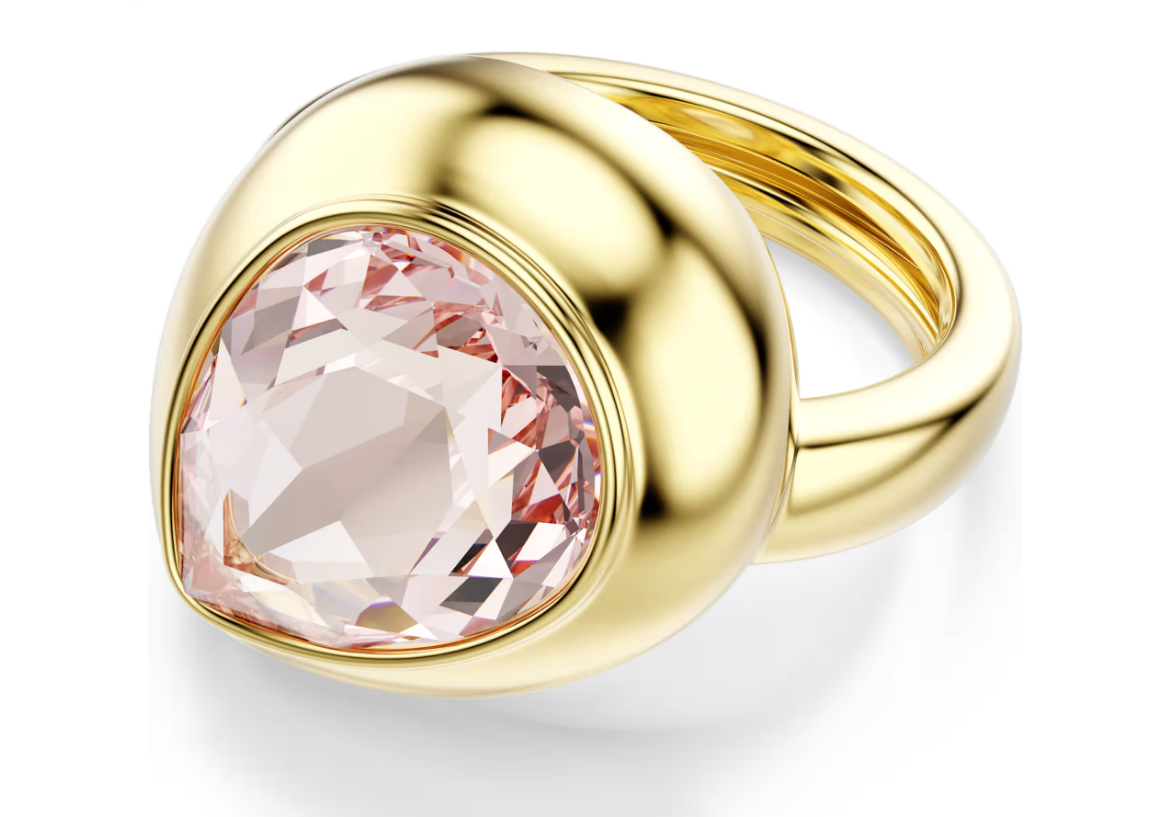 Swarovski 5741583 Anello con motivo Gema Set (3) Multicolore SW004227