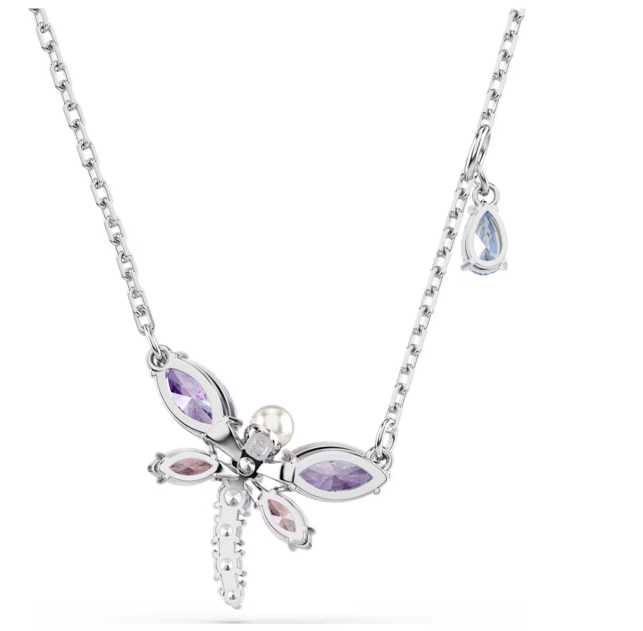 Swarovski 5737383 Pendente Ariana Grande Libellula, Multicolore SW004089