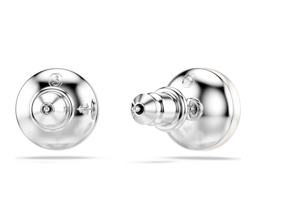 Swarovski 5747752 Orecchini a lobo Matrix Bianchi SW004115