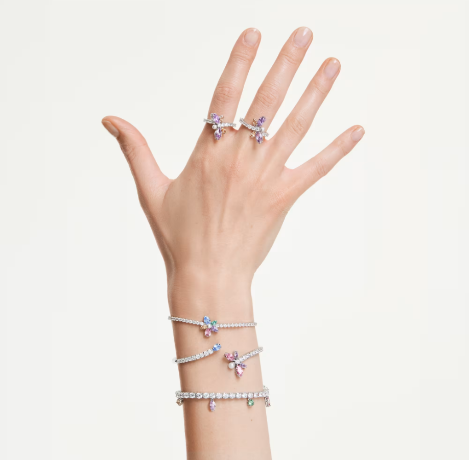Swarovski 5737369 Anello con motivo Ariana Grande taglia 60 SW004088