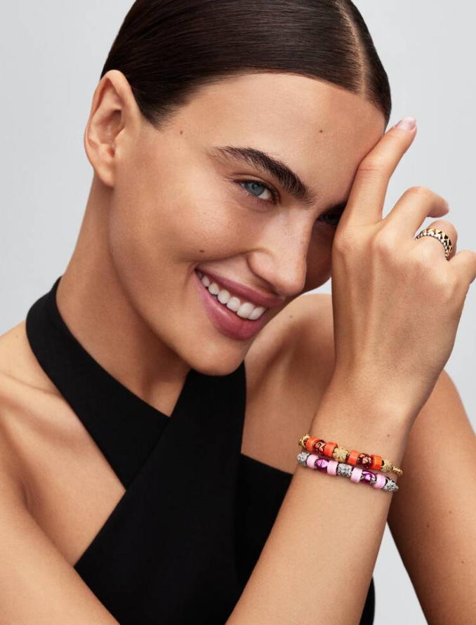 Pandora Anello Fascia a Cuori Be Love