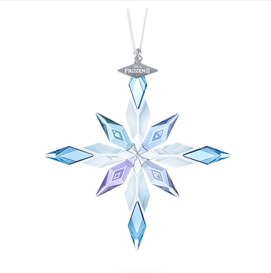 Swarovski 5492737 Decorazione Fiocco di Neve Frozen 2 IL Segreto di Arendelle