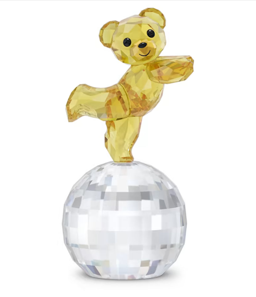 Swarovski 5639875 Kris Bär, bereit für die Disco
