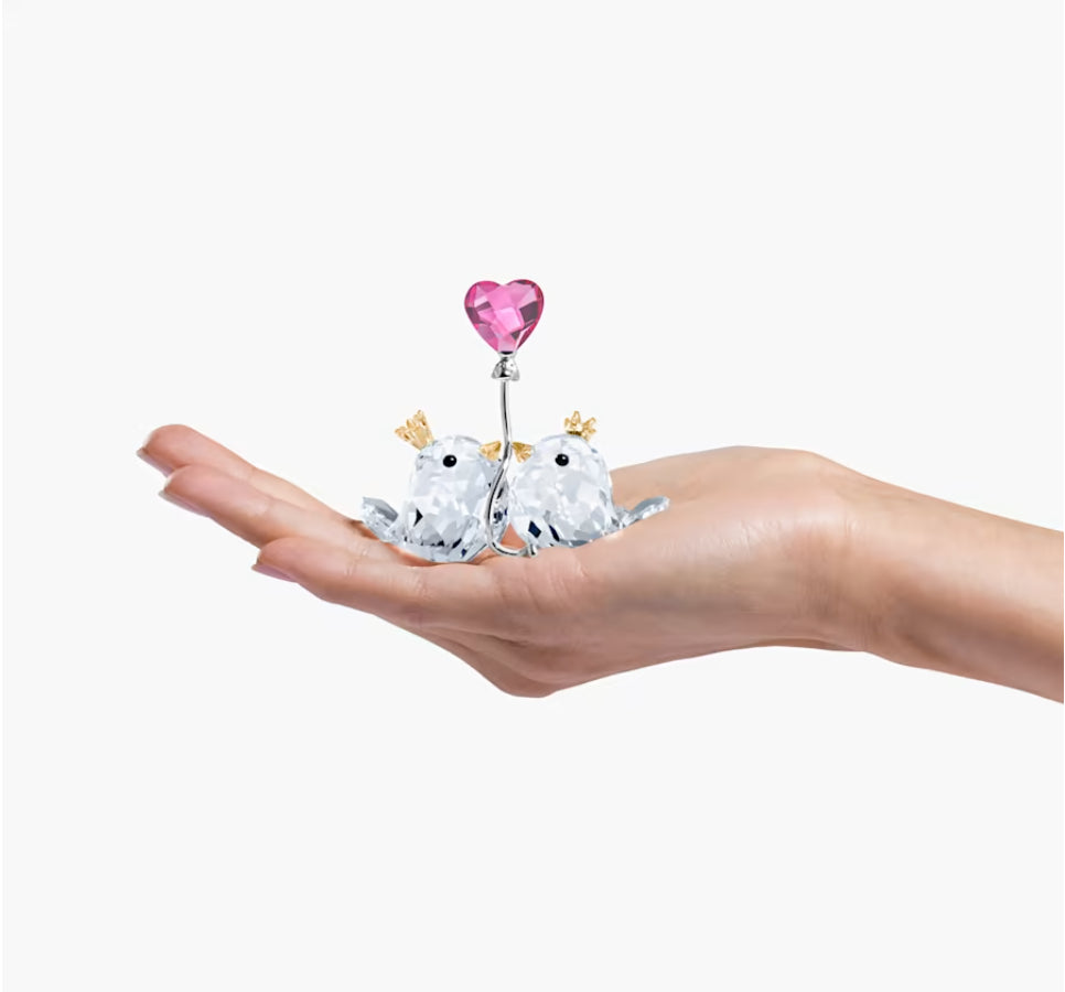 Swarovski 5492226 Untrennbares rosa Herz