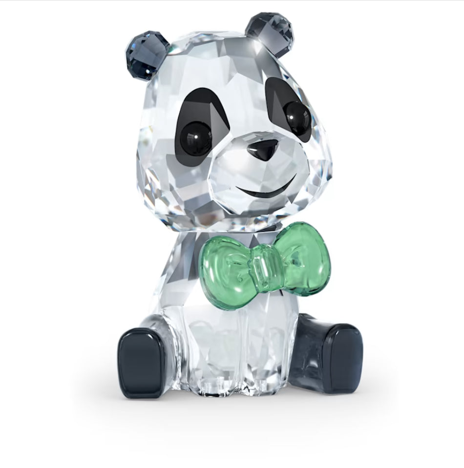 Swarovski 5619234 Baby Animals Plushy der Panda