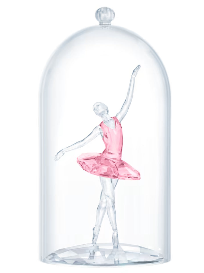 Swarovski 5428649 Campana di vetro con Ballerina