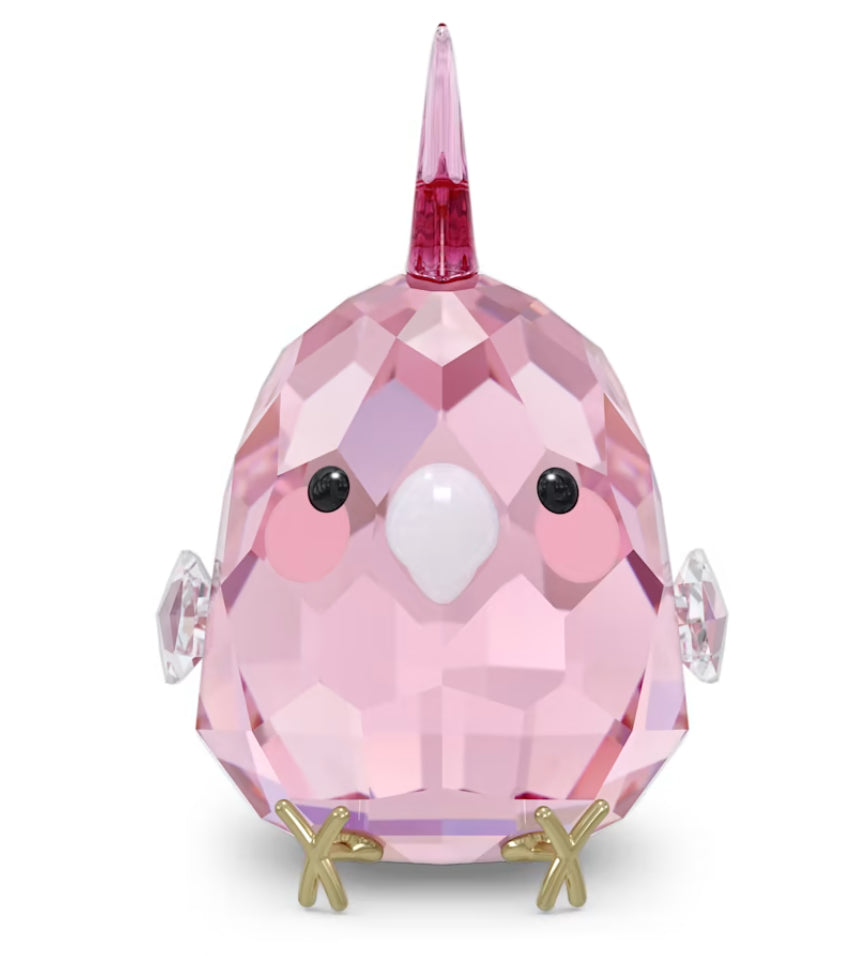 Swarovski 5644846 All you Need are Birds Pink Cockatoo