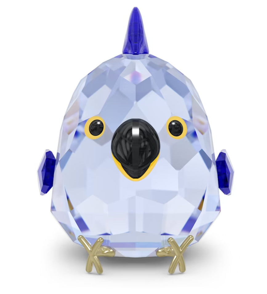 Swarovski 5644815 All you Need are Birds Macao Blue