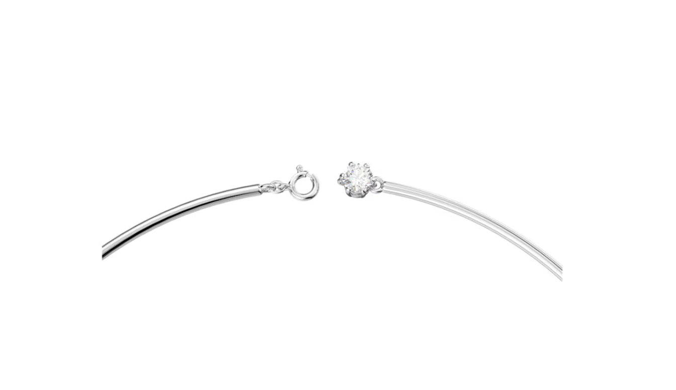 Swarovski 5638699 Constella Necklace Round cut White Rhodium plated