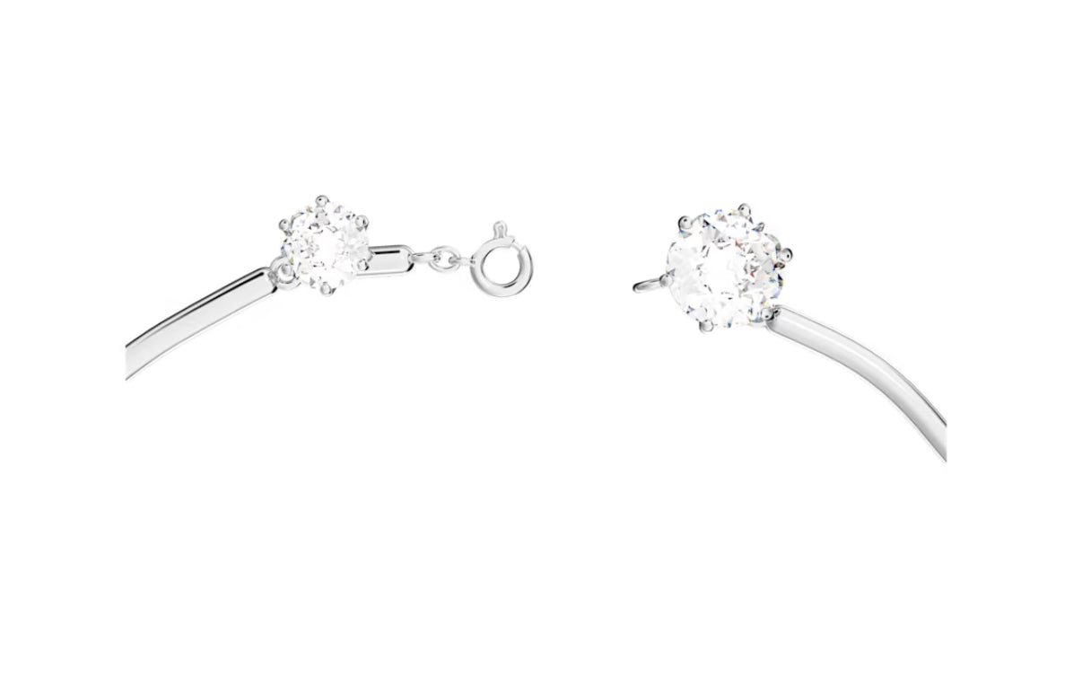 Swarovski 5638696 Constella Necklace Mixed rounded cuts White Plac. Rhodium