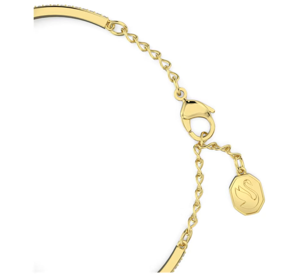 Swarovski 5647991 Alea Multicolor Gold Plated Bangle
