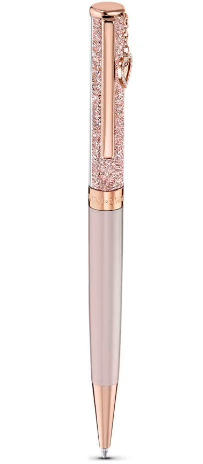 Swarovski 5527536 Crystalline Kugelschreiber Roségold Herz rosa lackiert Roségold