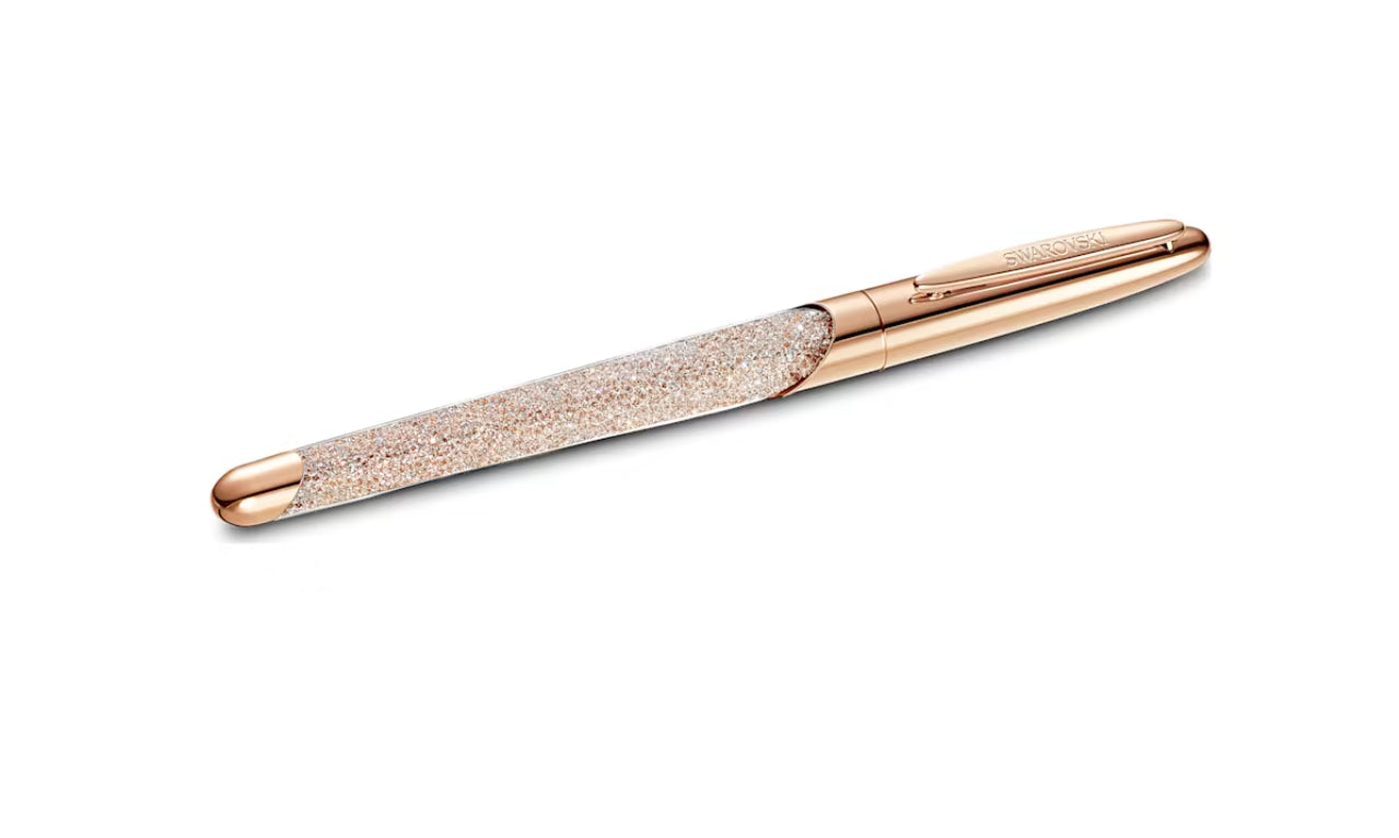 Swarovski 5534325 Crystalline Nova Tintenroller, roségoldfarben, rosévergoldet