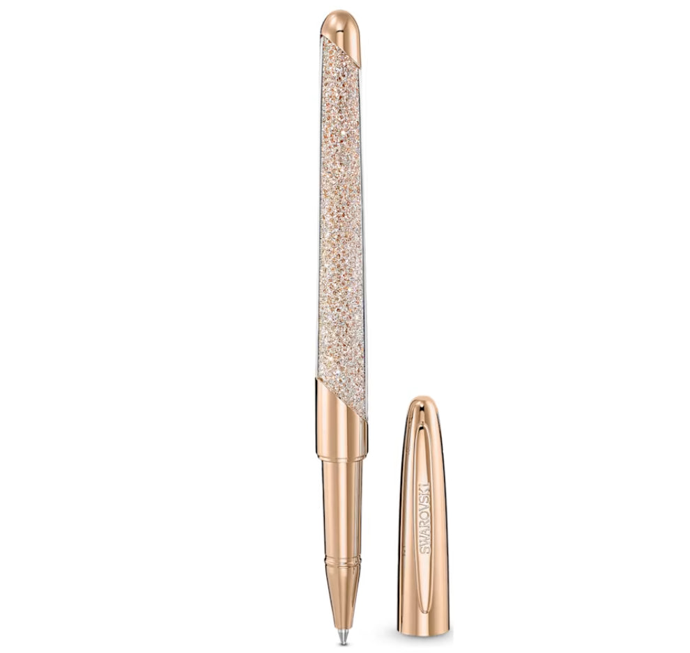 Swarovski 5534325 Crystalline Nova Tintenroller, roségoldfarben, rosévergoldet