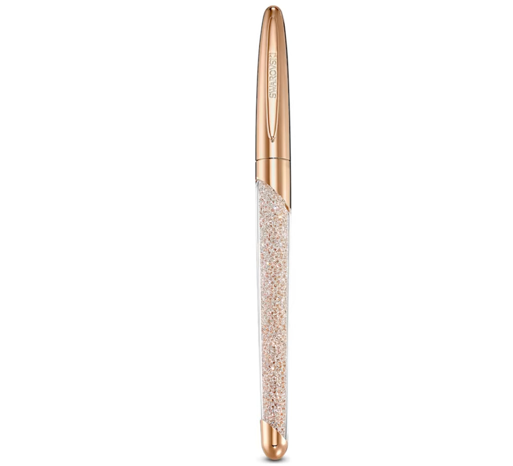Swarovski 5534325 Crystalline Nova Tintenroller, roségoldfarben, rosévergoldet