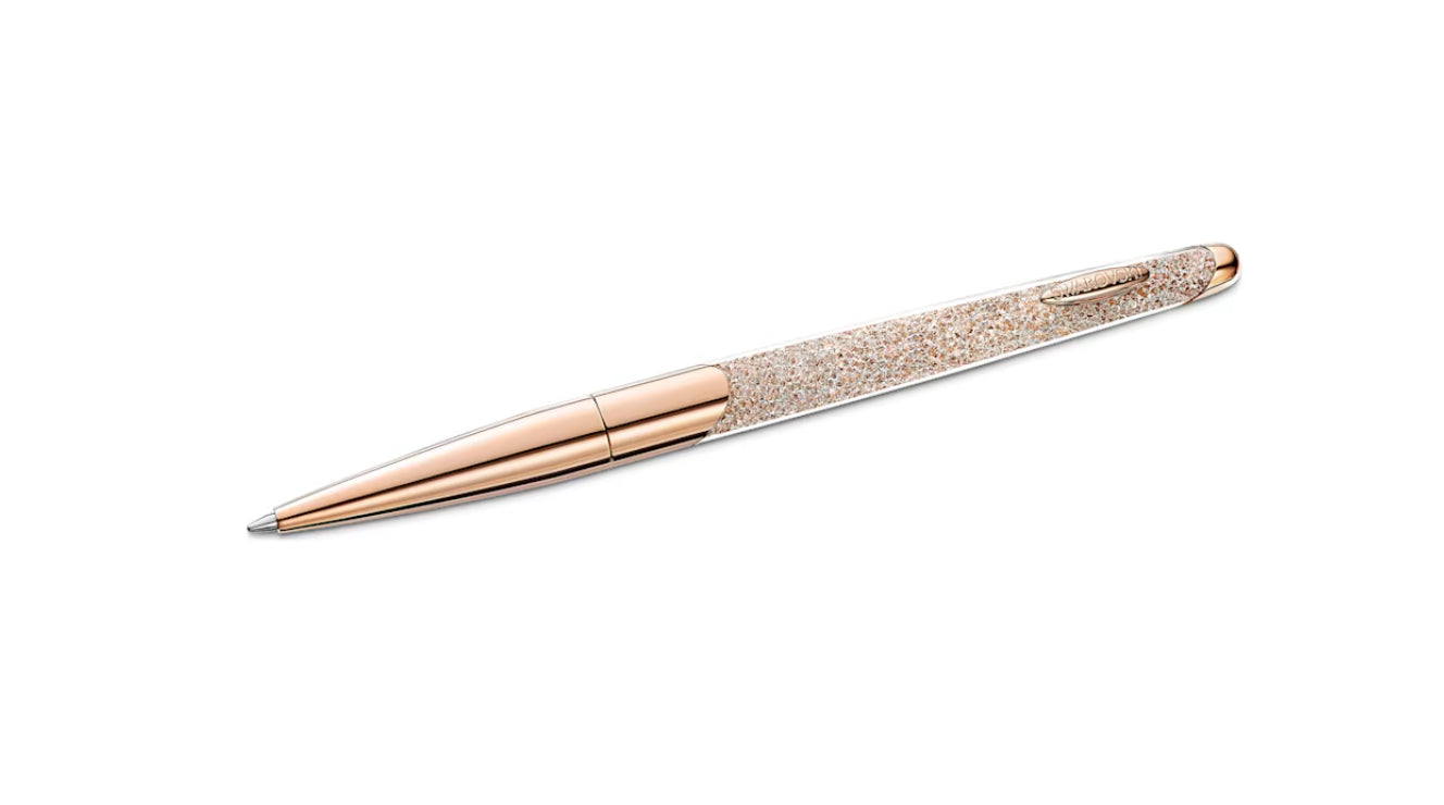 Swarovski 5534329 Crystalline Nova Kugelschreiber, roségoldfarben, rosévergoldet