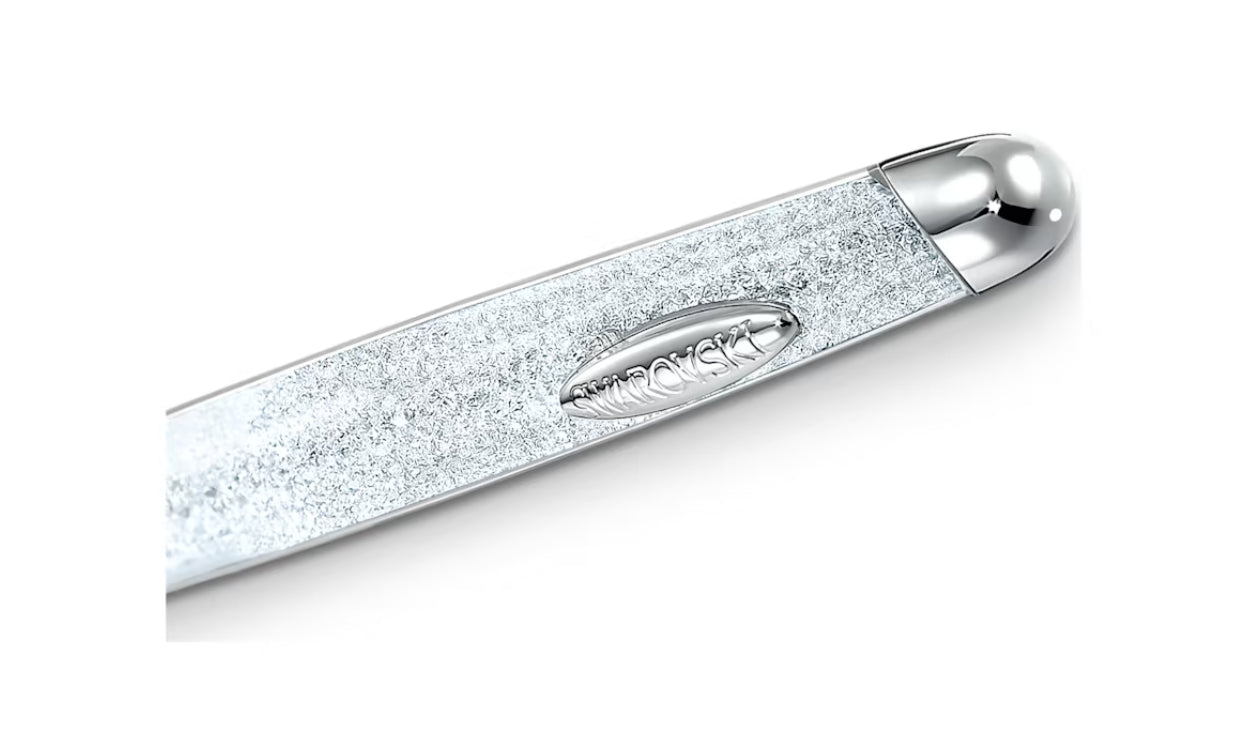 Swarovski 5534324 Crystalline Nova Kugelschreiber, silberfarben, Chrom
