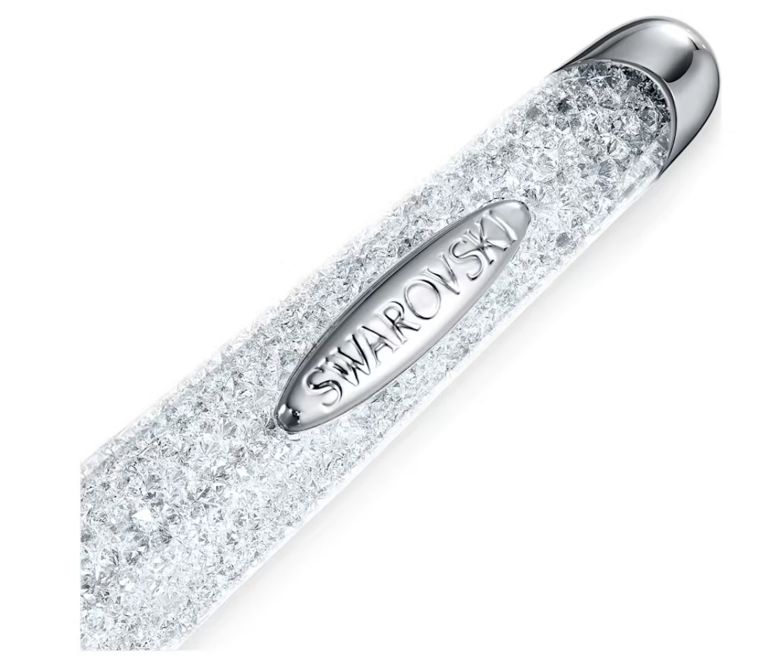 Swarovski 5534324 Crystalline Nova Kugelschreiber, silberfarben, Chrom