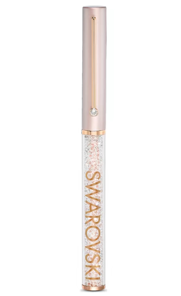 Swarovski 5568759 Crystalline Gloss Kugelschreiber, Roségoldton, rosa Lack