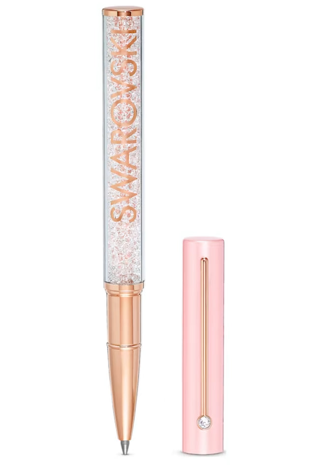 Swarovski 5568756 Kugelschreiber Crystalline Gloss Pink Lacquered Pink P. Rose Gold