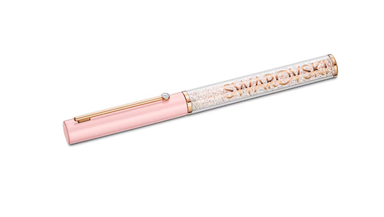 Swarovski 5568756 Kugelschreiber Crystalline Gloss Pink Lacquered Pink P. Rose Gold