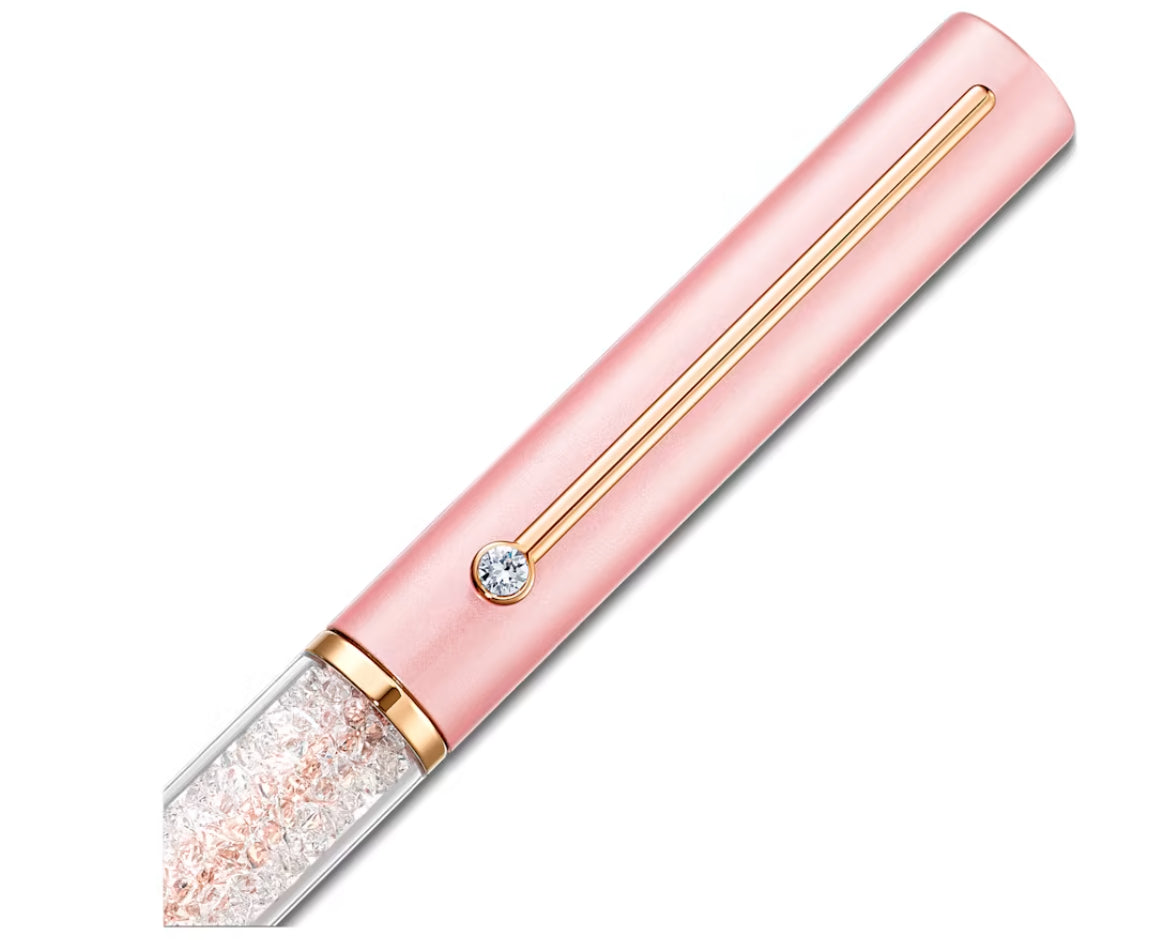 Swarovski 5568756 Kugelschreiber Crystalline Gloss Pink Lacquered Pink P. Rose Gold
