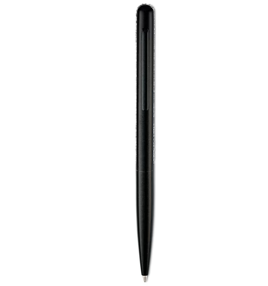 Swarovski 5595667 Crystal Shimmer Kugelschreiber, schwarz lackiert, Schwarz