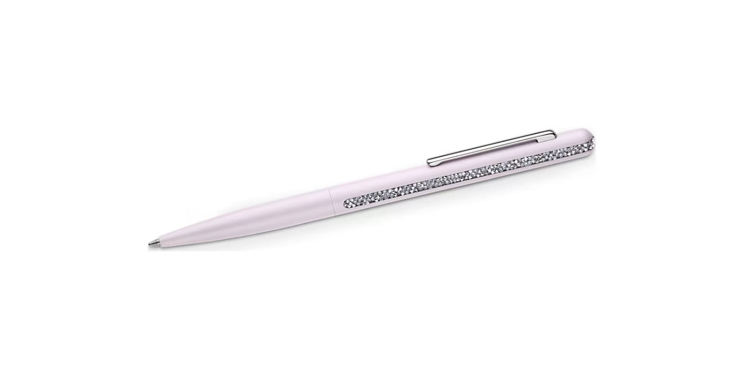 Swarovski 5595668 Kugelschreiber Crystal Shimmer Pink Lacquered Pink Chrome