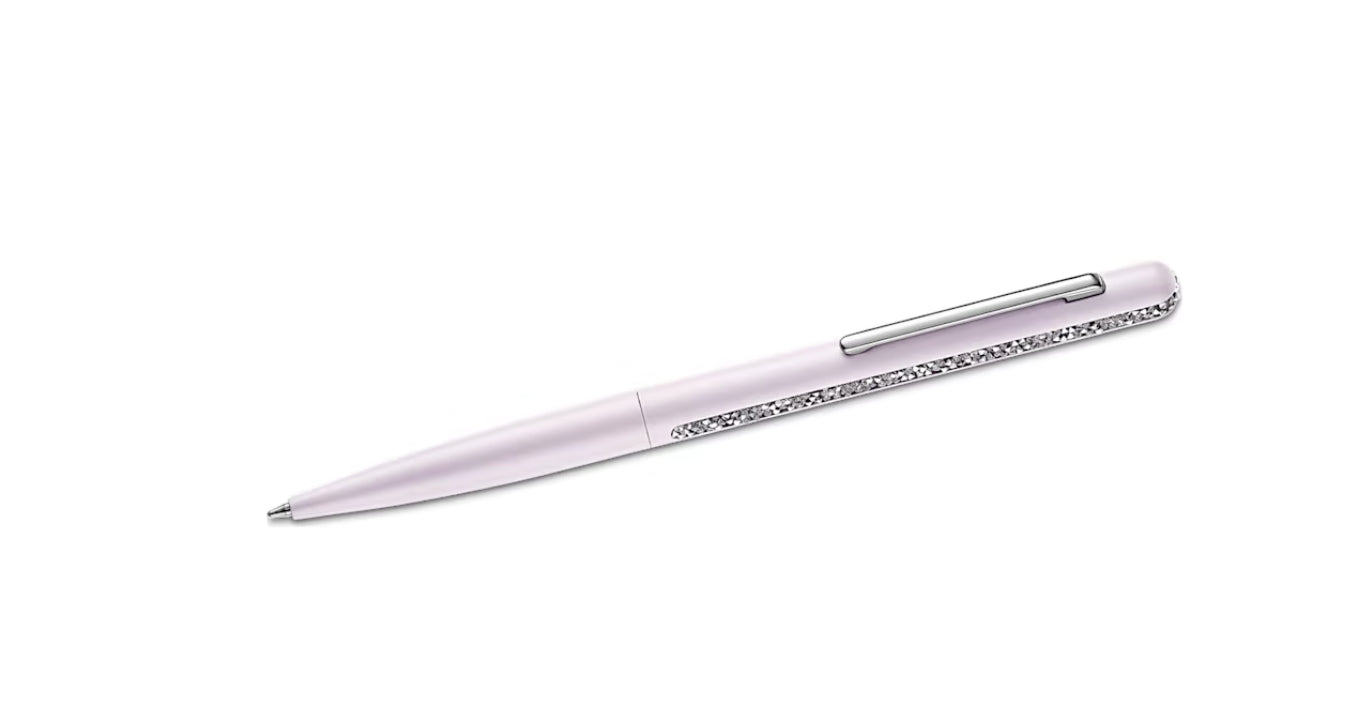 Swarovski 5595668 Kugelschreiber Crystal Shimmer Pink Lacquered Pink Chrome