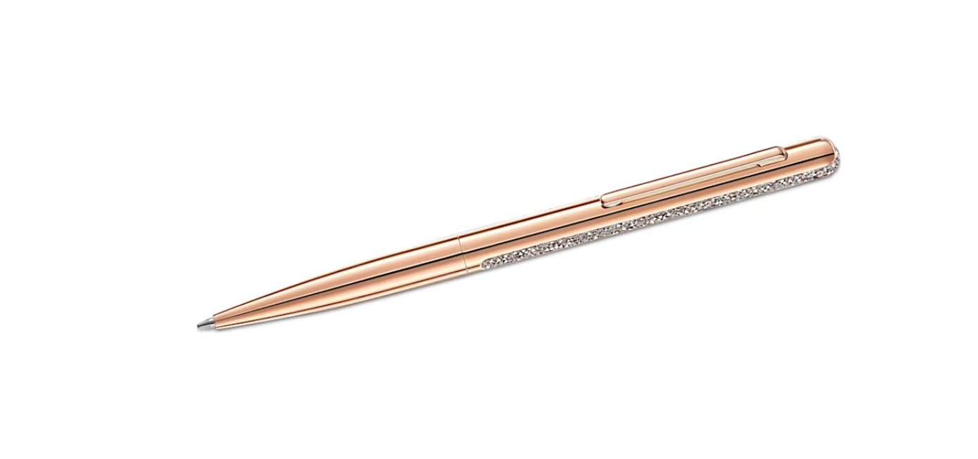 Swarovski 5595673 Kugelschreiber Crystal Shimmer Rose Gold Ton vergoldet