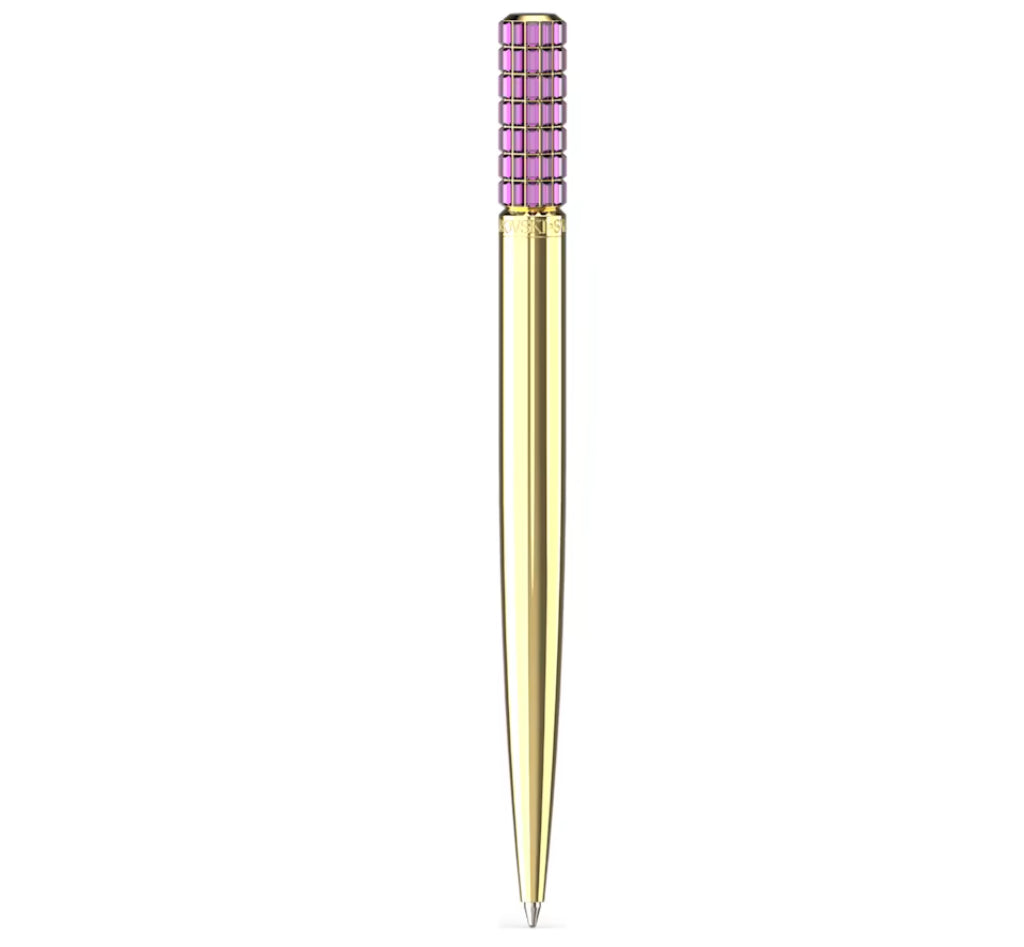 Swarovski 5618148 Kugelschreiber, violett vergoldet