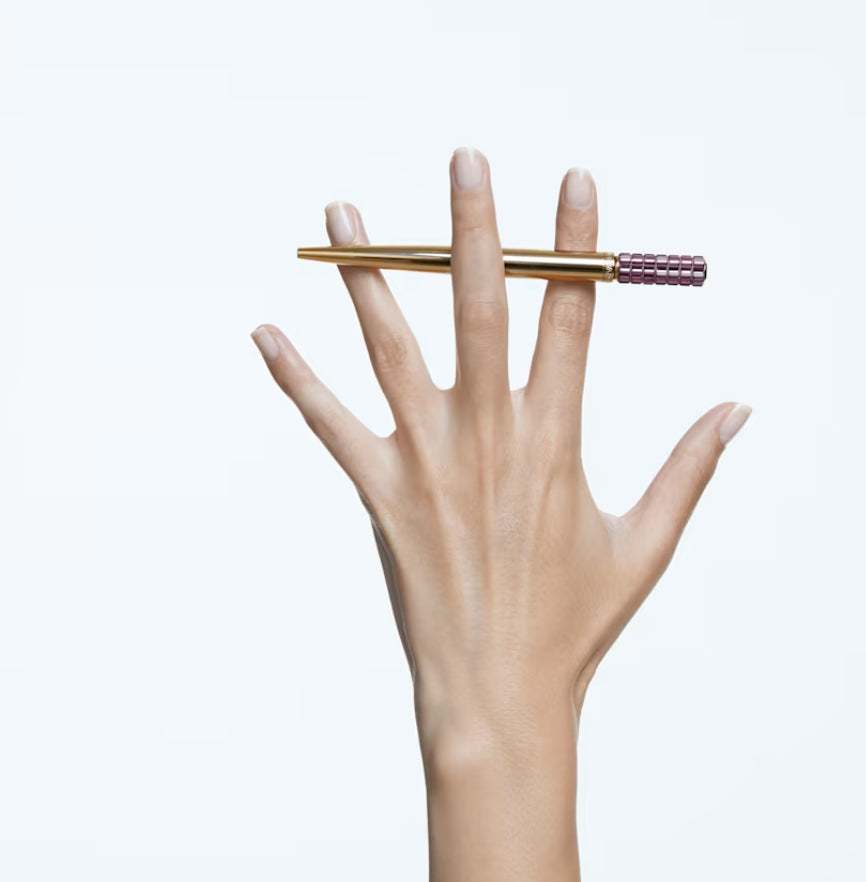 Swarovski 5618148 Kugelschreiber, violett vergoldet