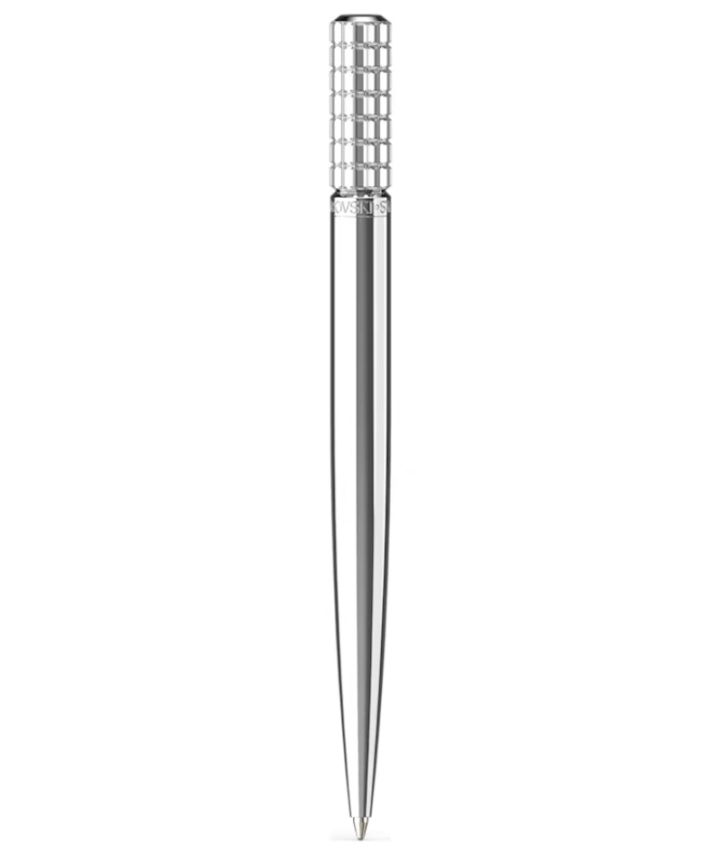 Swarovski 5617001 Kugelschreiber, silberfarben, Chrom