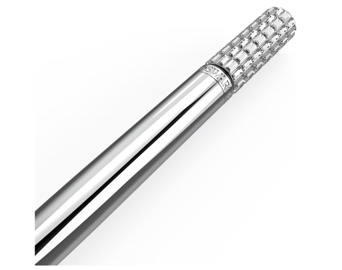 Swarovski 5617001 Kugelschreiber, silberfarben, Chrom