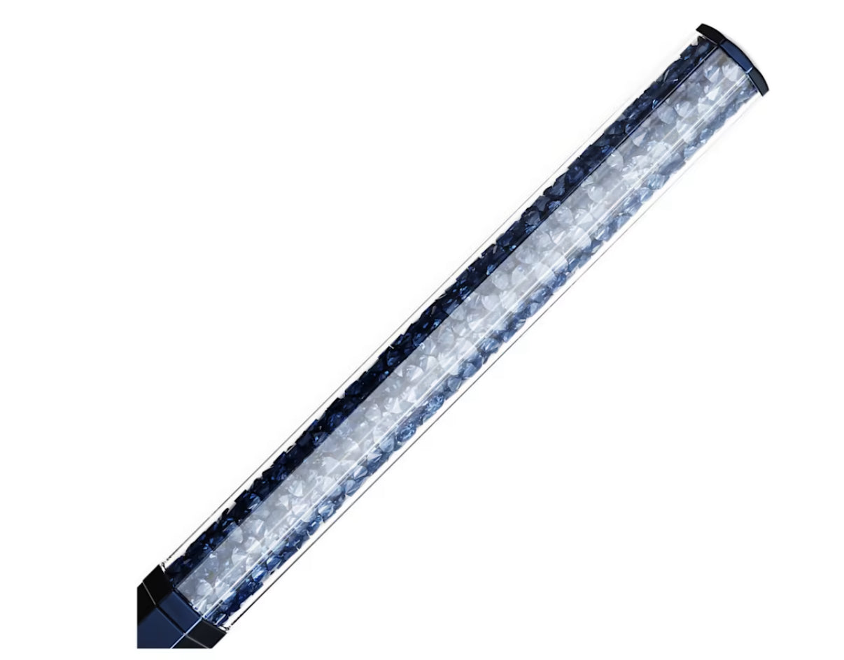 Swarovski 5669933 Crystalline Kugelschreiber Achteckige Form Blau Blau lackiert