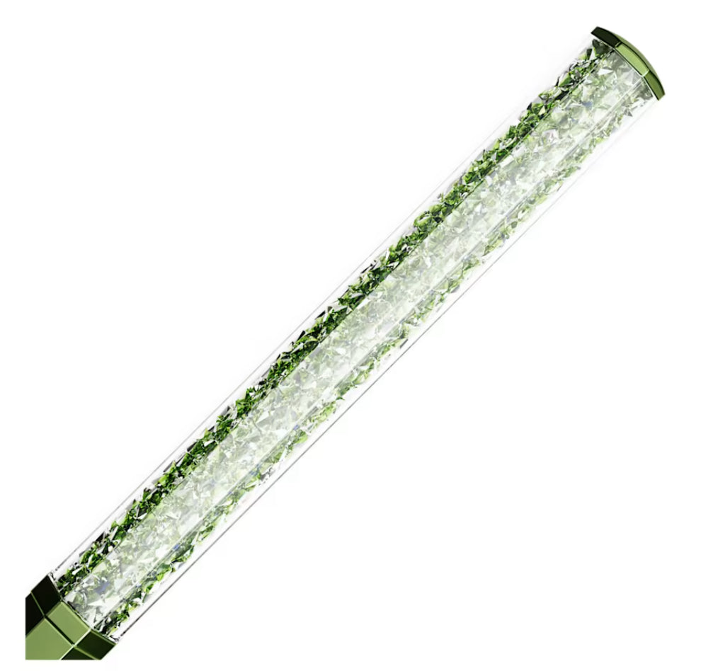 Swarovski 5669934 Crystalline Kugelschreiber Achteckige Form Grün lackiert Grün