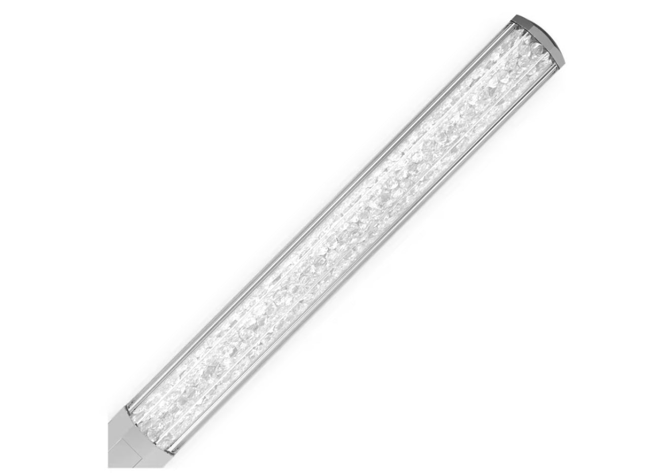 Swarovski 5654062 Crystalline Kugelschreiber Achteckige Form, Silberchrom