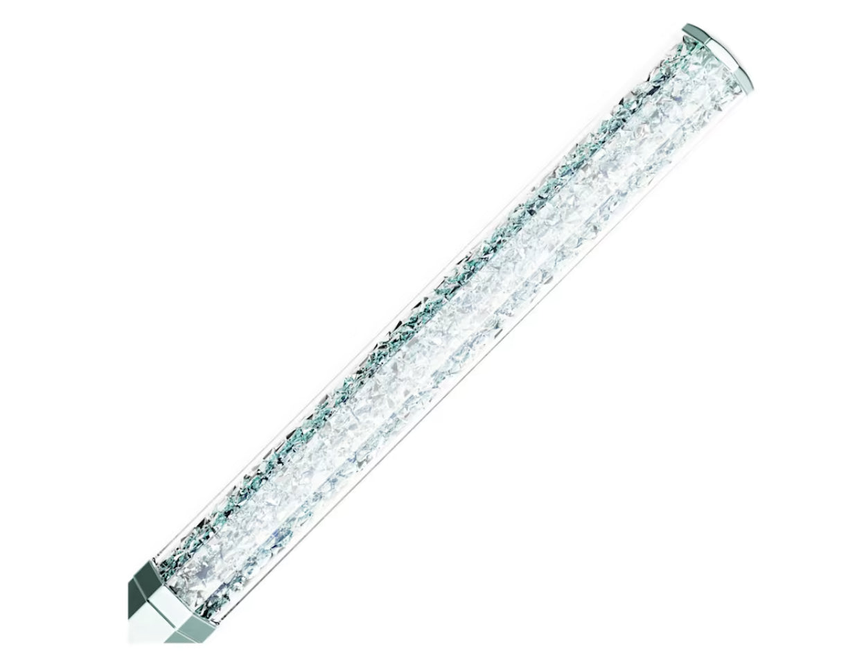 Swarovski 5669935 Crystalline Kugelschreiber, achteckige Form, blau lackiert, hellblau