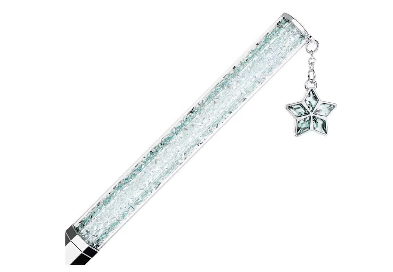 Swarovski 5669929 Crystalline Kugelschreiber Star Blue Chrome