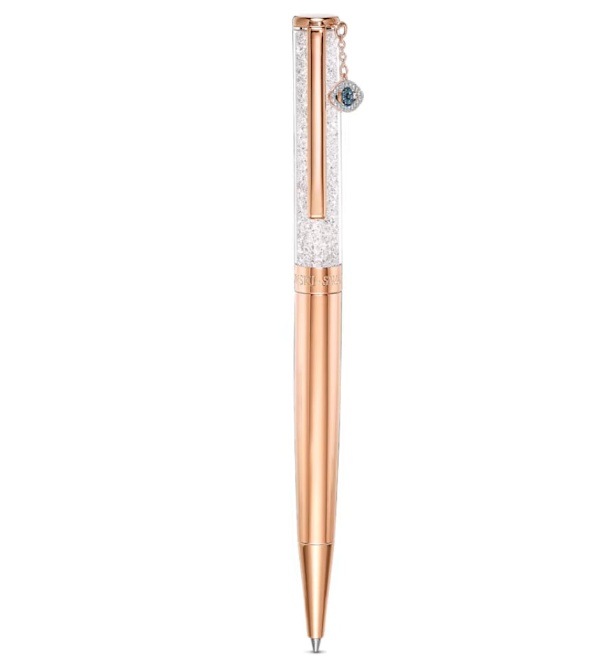 Swarovski 5553337 Crystalline Evil Eye Kugelschreiber Roségoldton Pla. Roségold