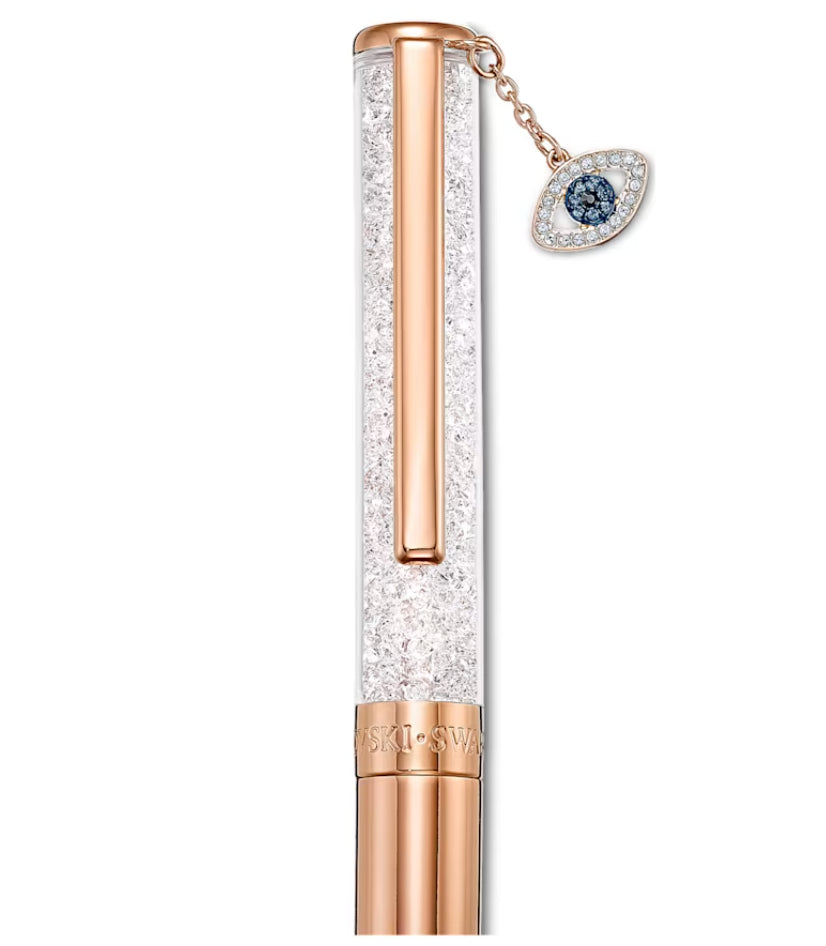 Swarovski 5553337 Crystalline Evil Eye Kugelschreiber Roségoldton Pla. Roségold