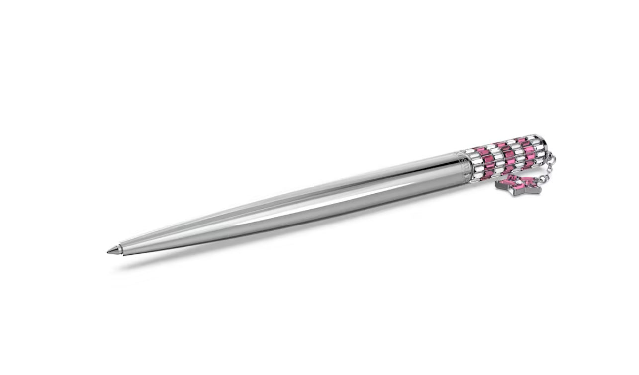 Swarovski 5653398 Celebration 2023 Star Pink Chrome Kugelschreiber
