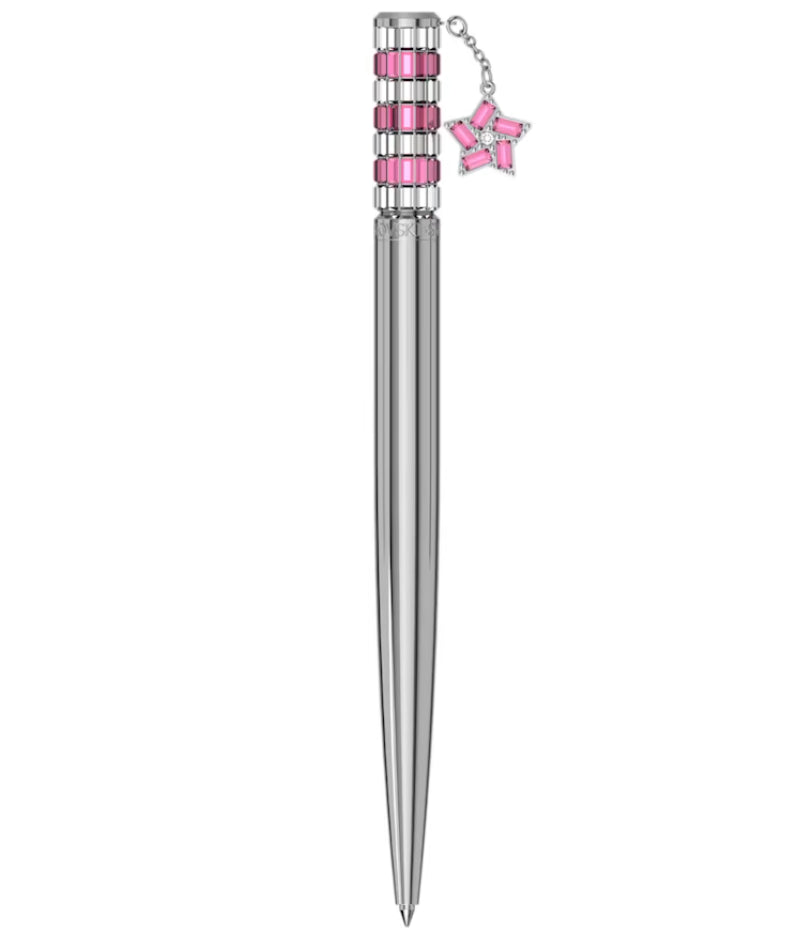 Swarovski 5653398 Celebration 2023 Star Pink Chrome Kugelschreiber